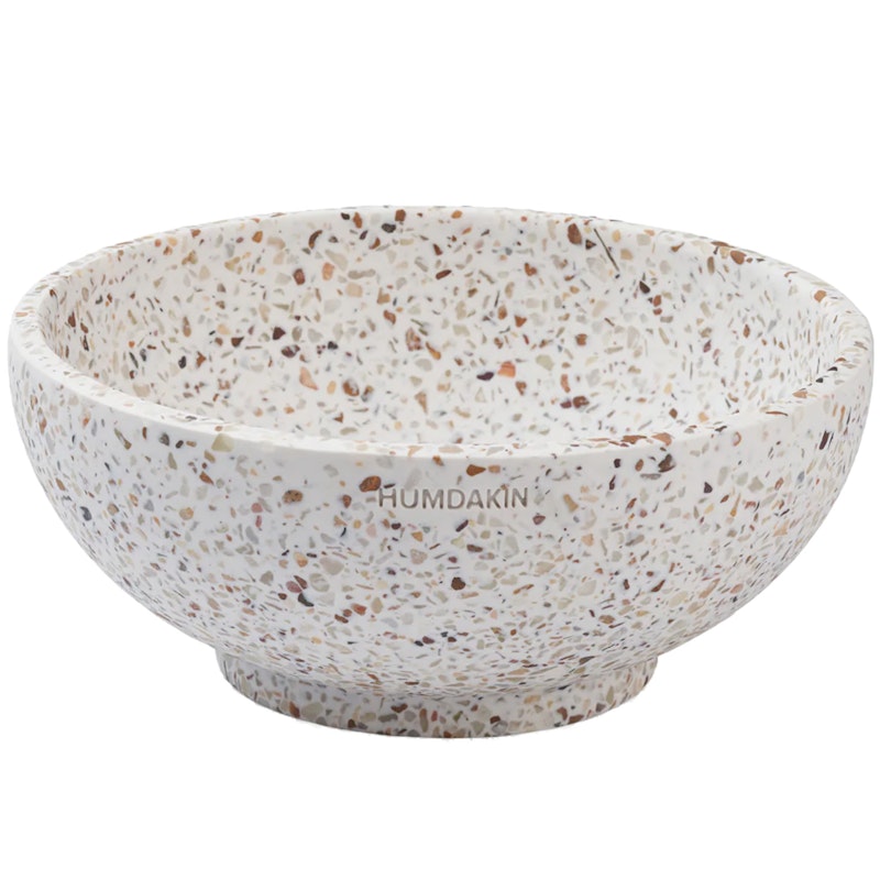 Genova Bowl Ø18 cm, Beige Red