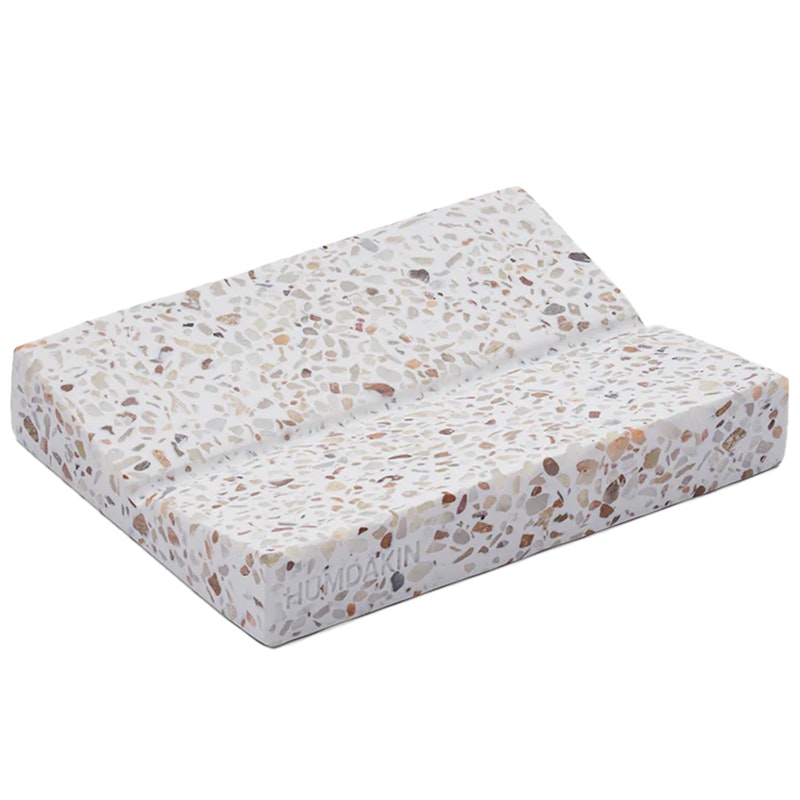 Terrazzo square Soap Dish