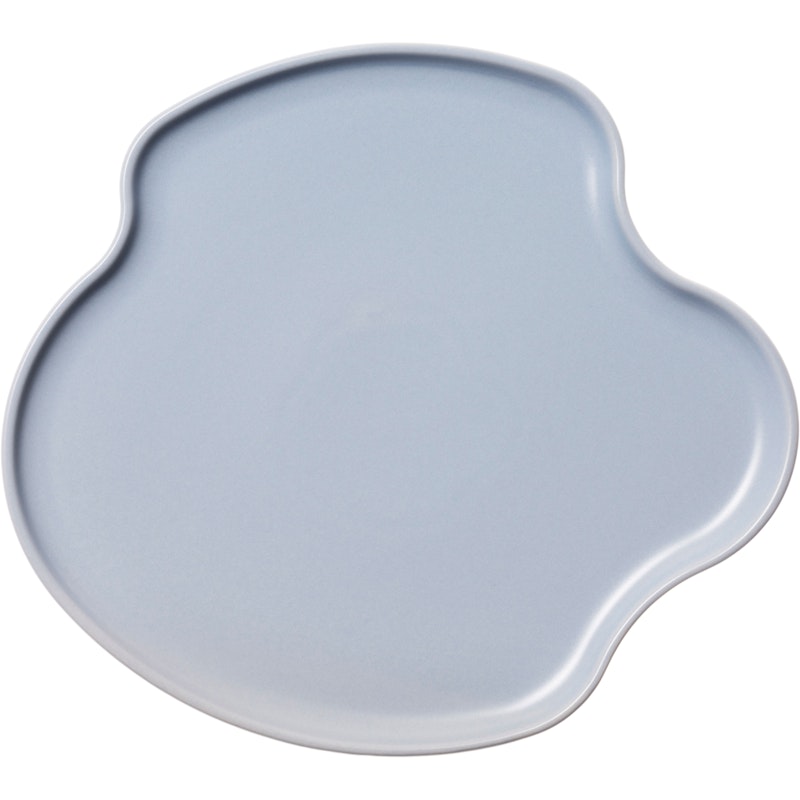 Aalto Dish 25 cm, Light Blue