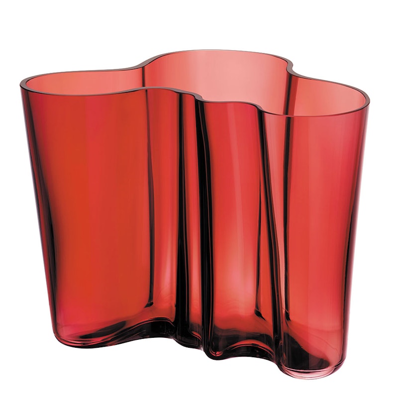 Aalto Vase 16 cm, Red