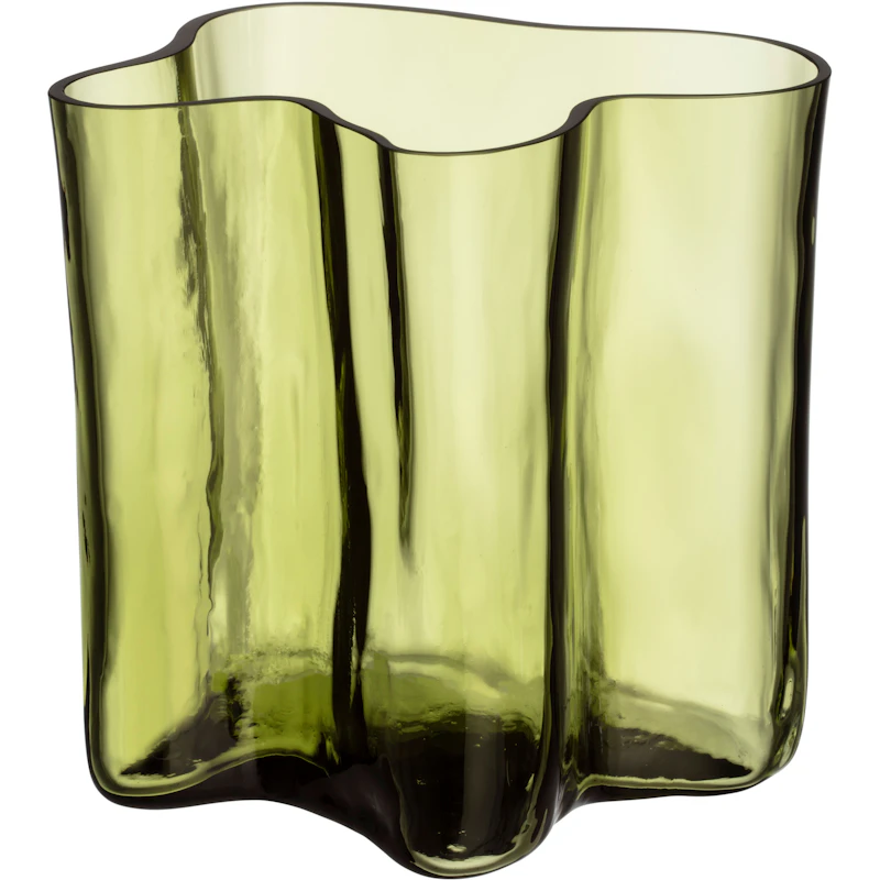 Aalto Vase 200 mm, Finsk Sand