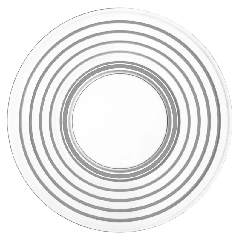 Aino Aalto Plate, Clear 17,5 cm