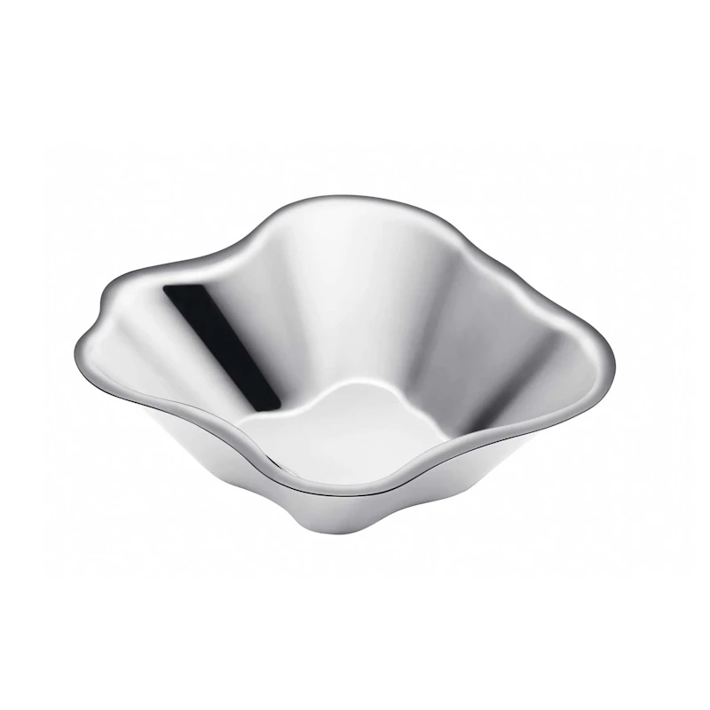Alvar Aalto Bowl 50x182 mm, Stainless Steel