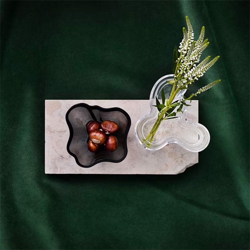 Alvar Aalto Vase Clear from Iittala | RoyalDesign