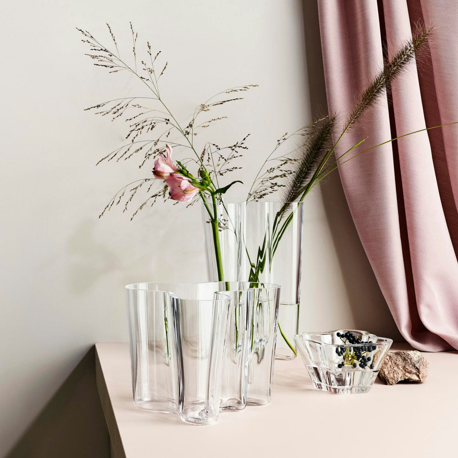 Iittala Aalto White Vase - 4-3/4