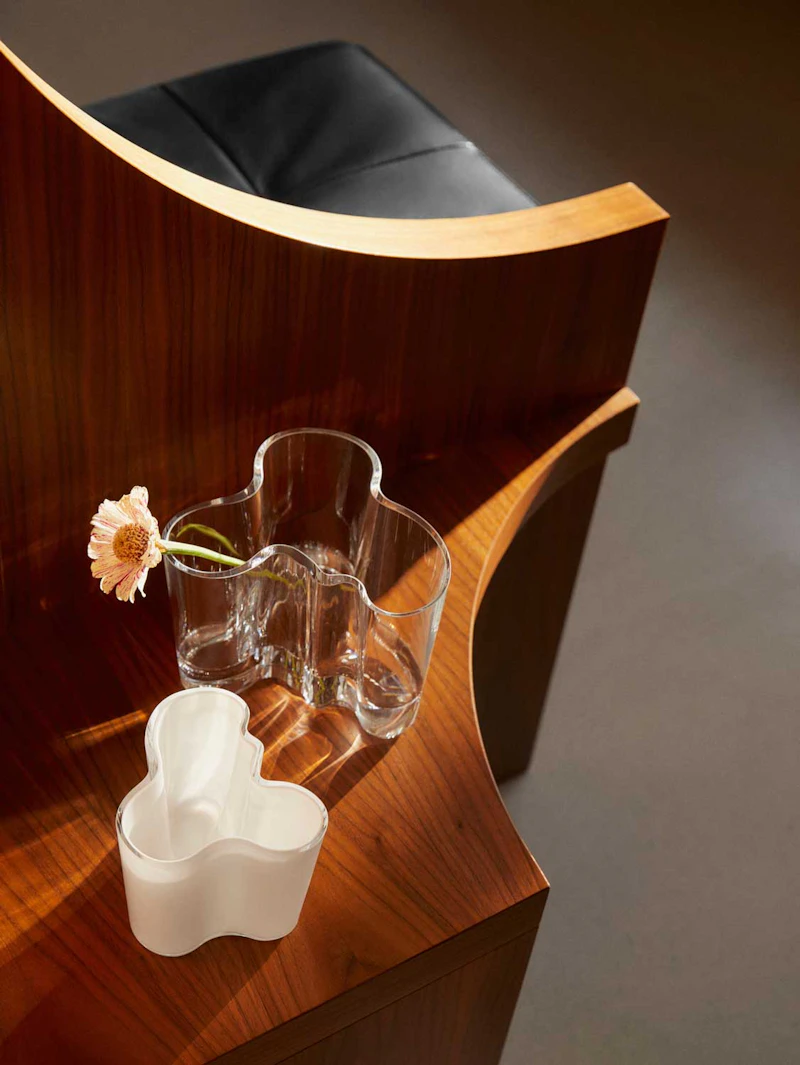 Alvar Aalto Vase Gift Set Clear from Iittala | RoyalDesign