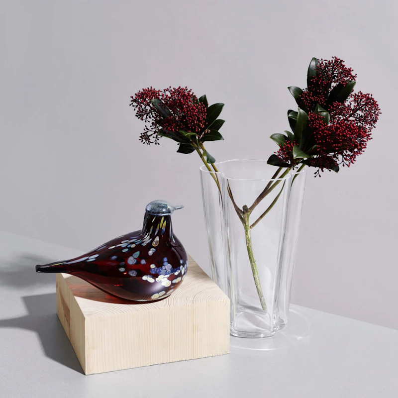 アート・デザイン・音楽 BIRDS BY TOIKKA Birds By Toikka Ruby Bird, Cranberries from Iittala | RoyalDesign