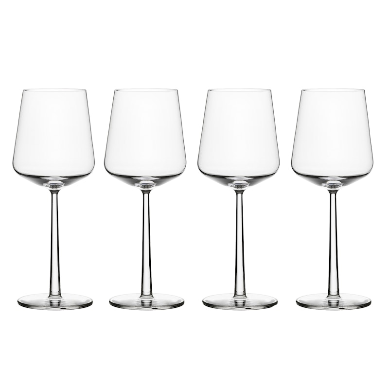 Essence Red Wine Glass 45 cl 4-Pcs