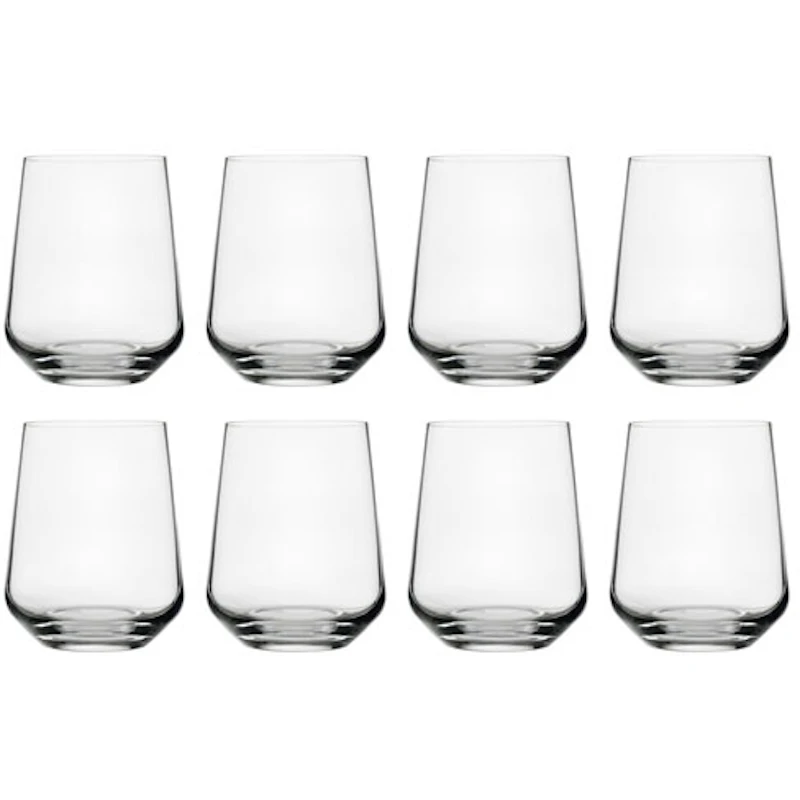 Essence Water Glass 35 cl 8-pack