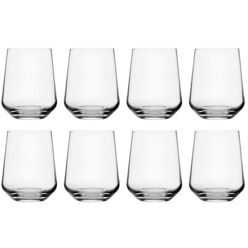 Essence Water Glass 35 cl 8-pack