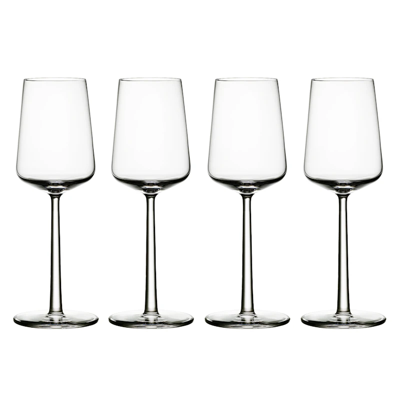 Essence White Wine Glass 33 cl 4-Pcs