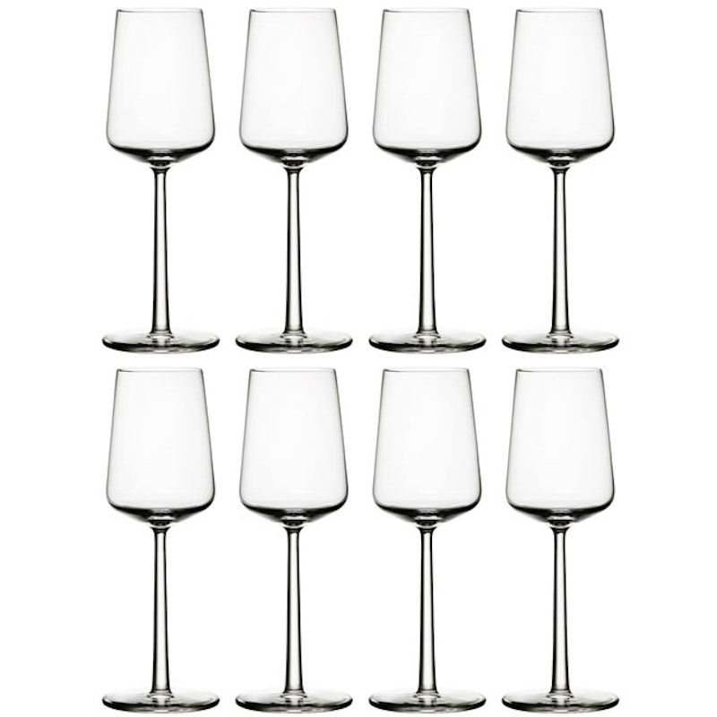 Essence White Wine Glass 33 cl 8-pack