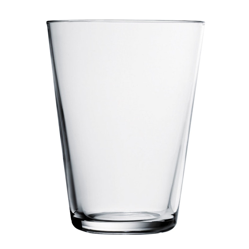 Kartio Glass 40 cl 2-pack, Clear