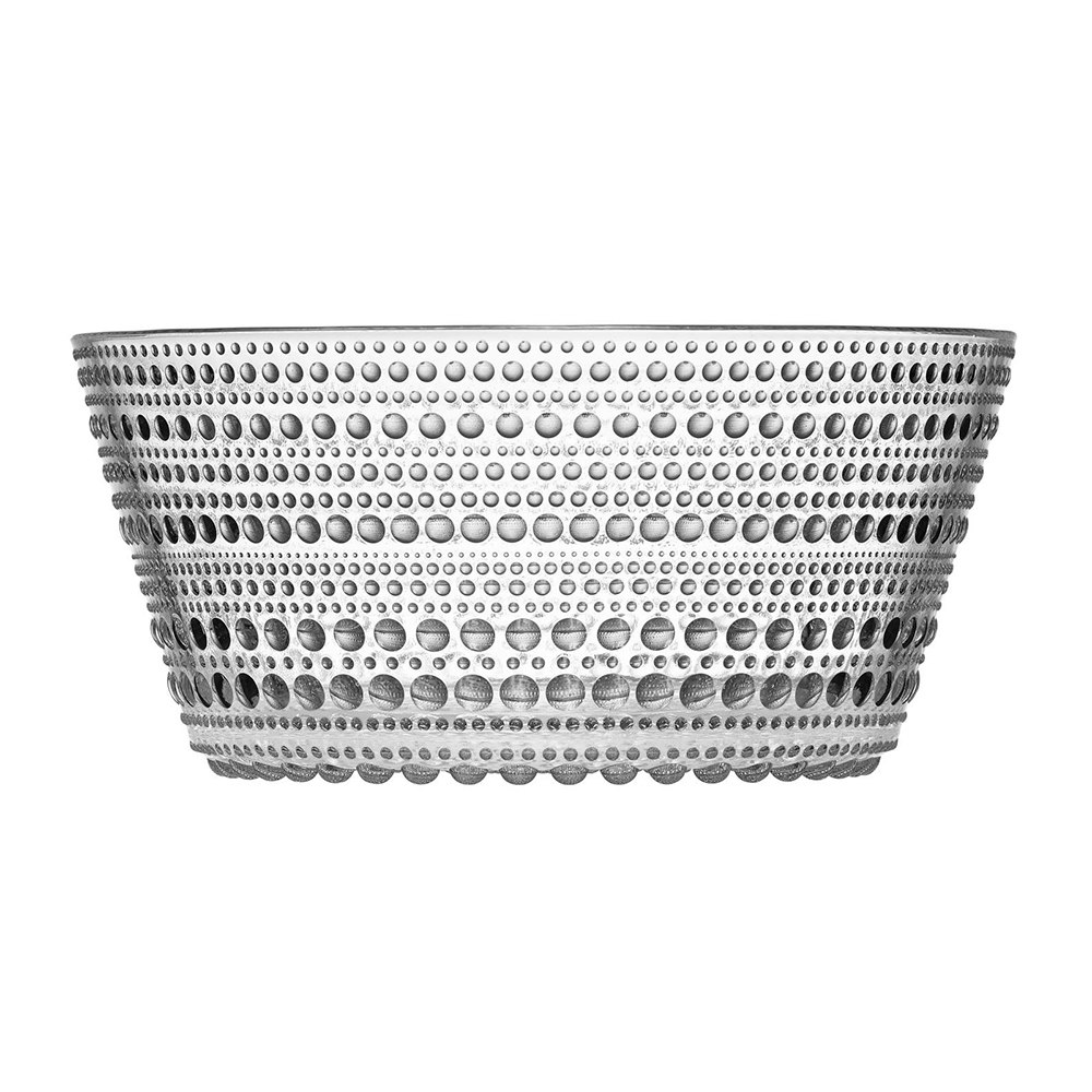 Kastehelmi Bowl 1,4 L, Clear from Iittala | RoyalDesign