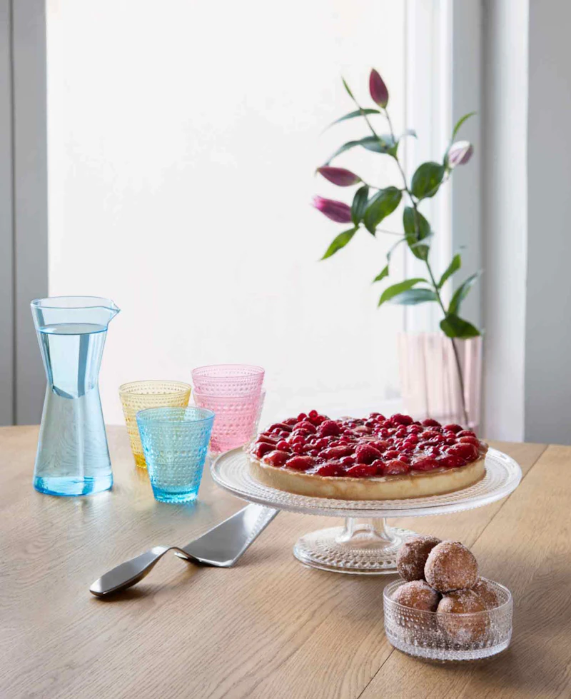 Kastehelmi Jar 11x5,7cm, Clear from Iittala | RoyalDesign
