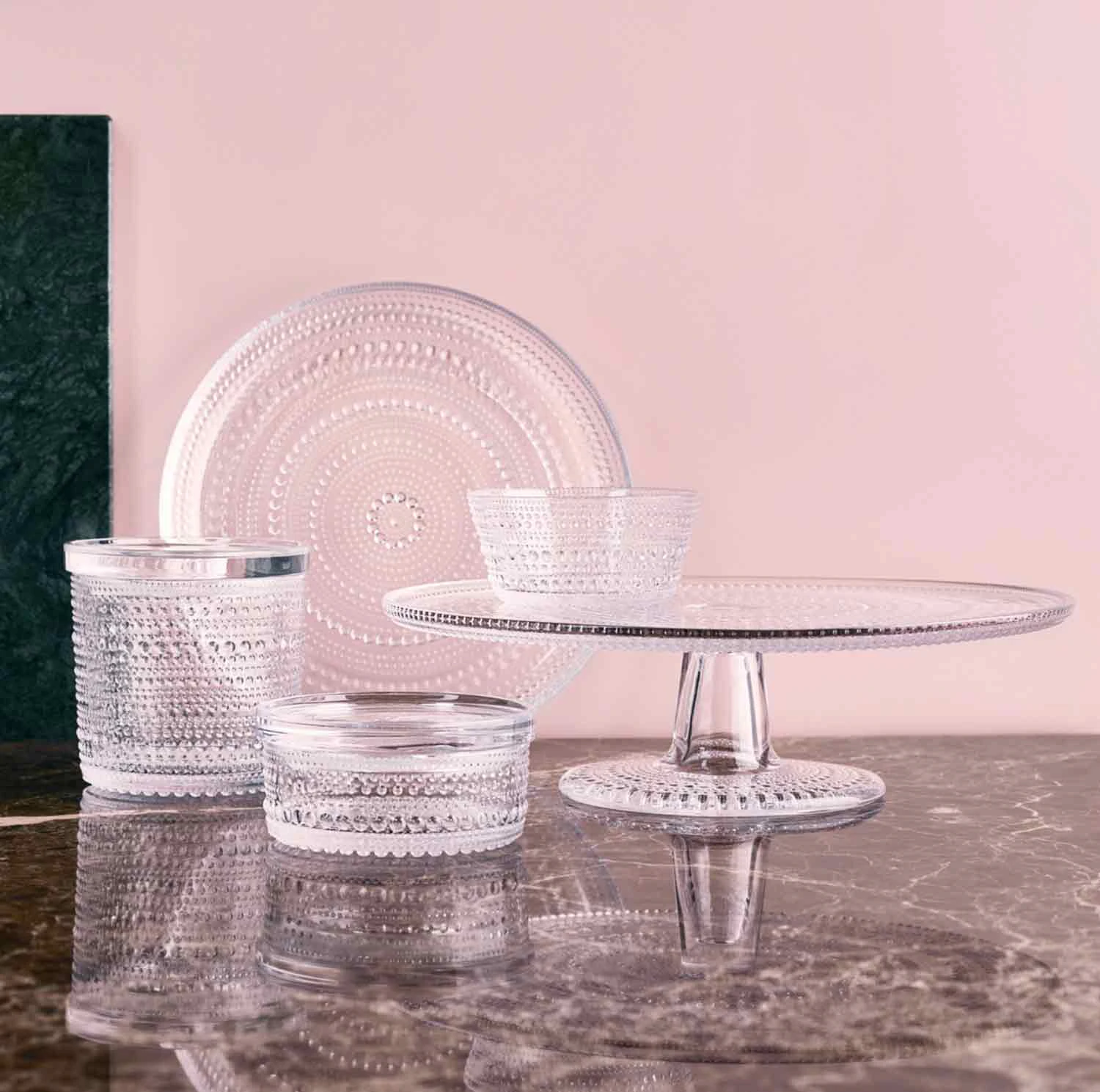 Kastehelmi Jar 11x5,7cm, Clear from Iittala | RoyalDesign
