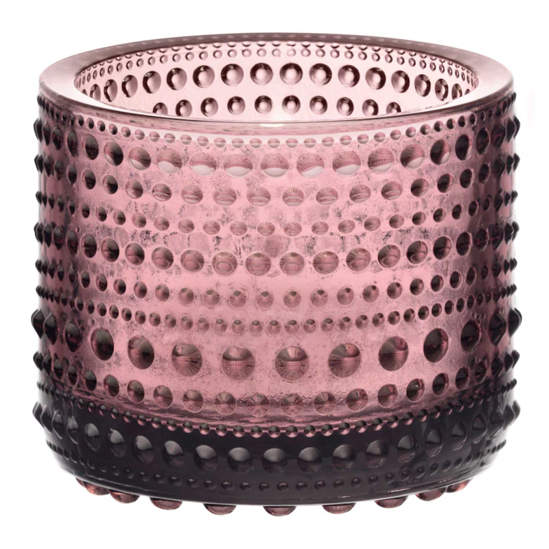 Kastehelmi Candle Holder 6,4 cm, Heather