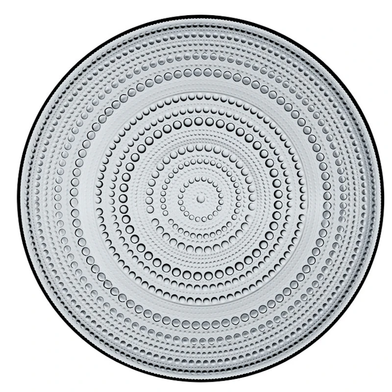 Kastehelmi Plate, Grey
