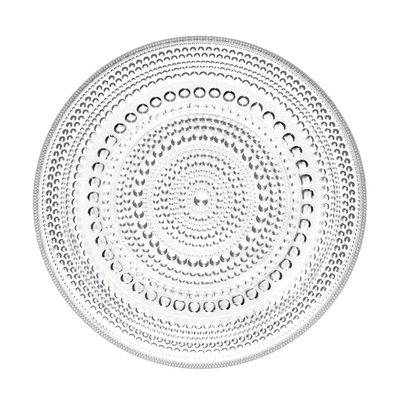 Kastehelmi Side Plate 17 cm, Clear