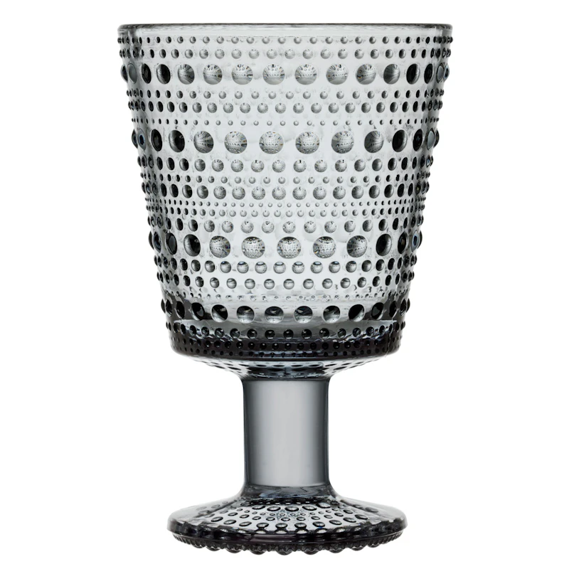 Kastehelmi Universal Glass 26 cl 2 Pcs, Grey