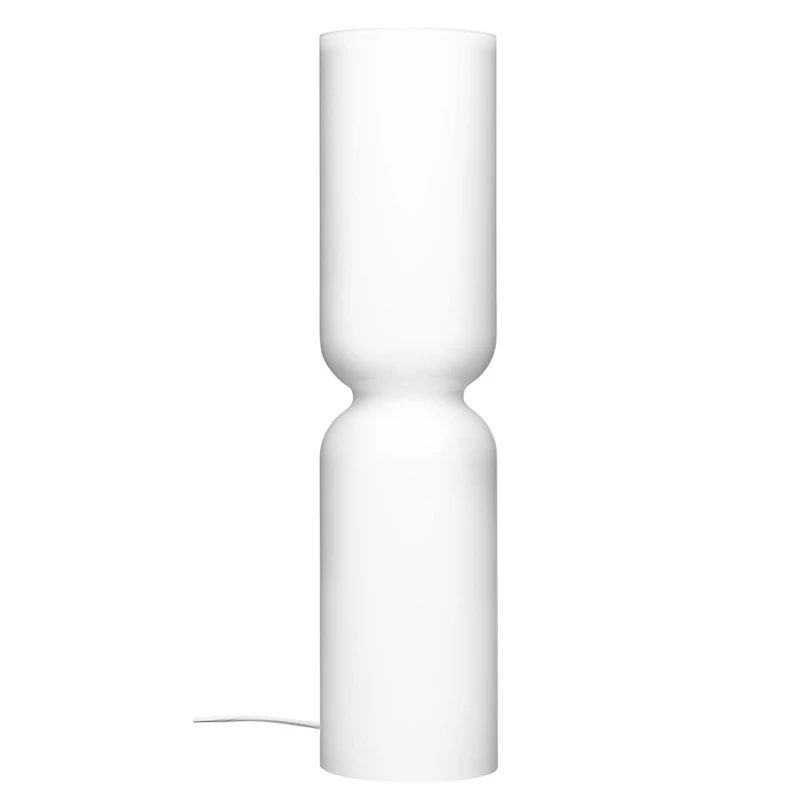 Lantern Table Lamp 60 cm, White