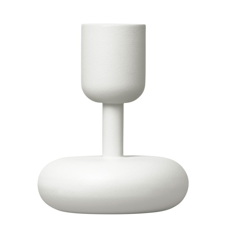 Nappula Candle Holder 107 mm, White