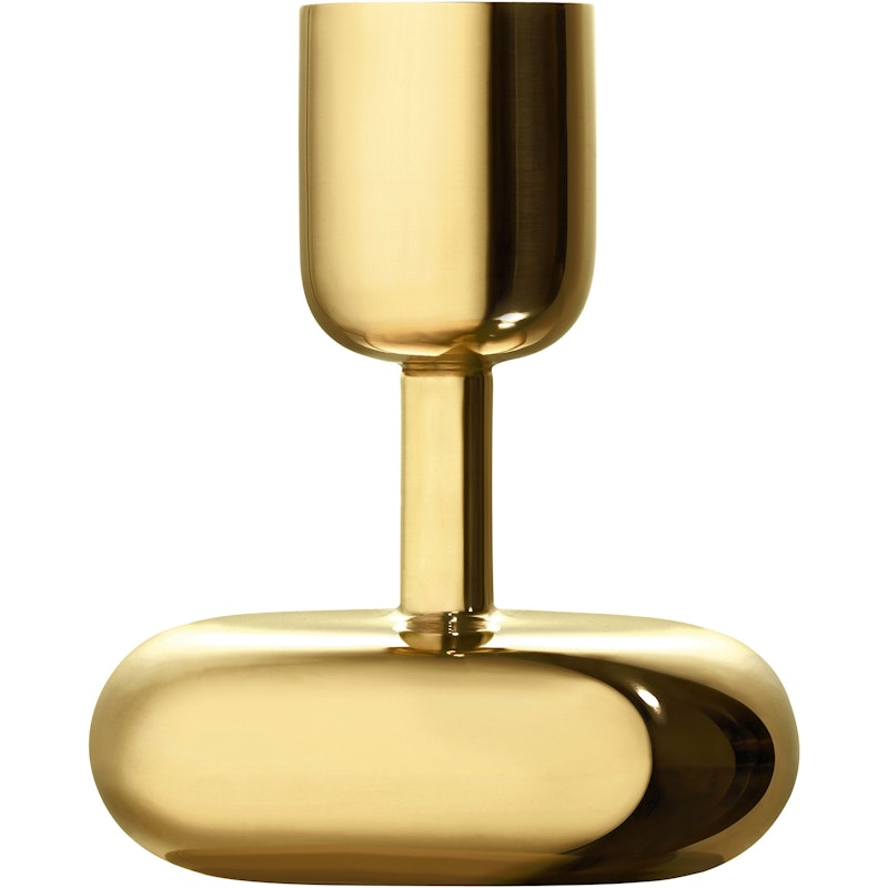 Nappula Candle Holder 107 mm, Brass