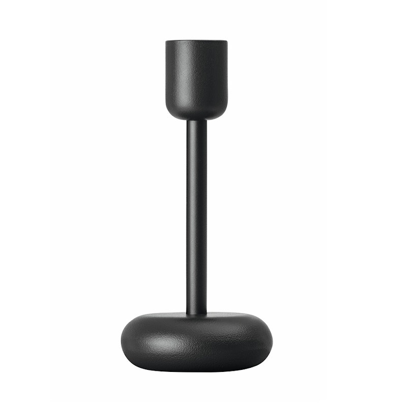 Nappula Candle Holder 183 mm, Dark Grey