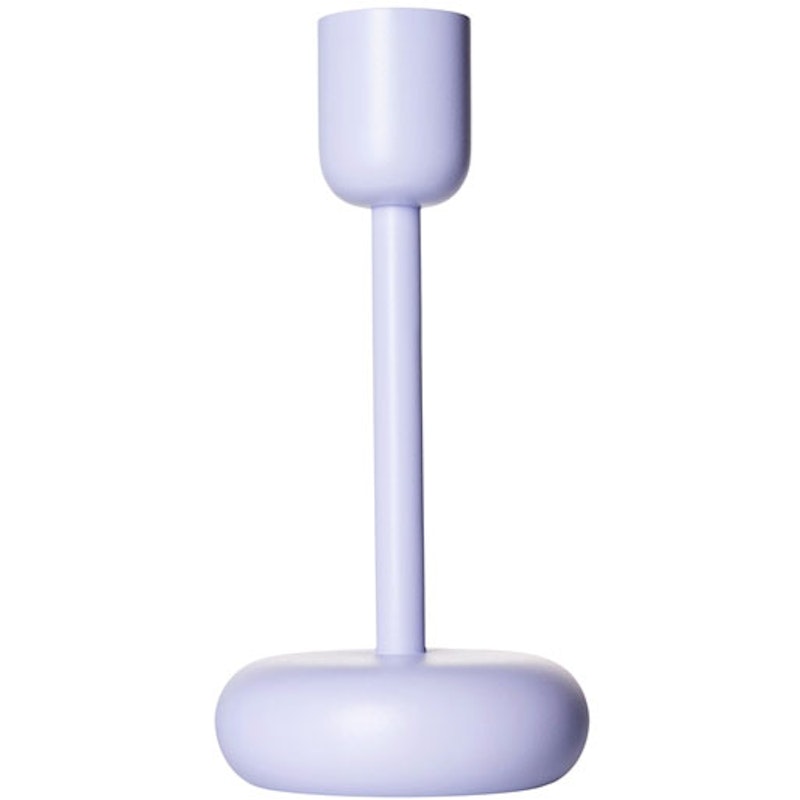 Nappula Candle Holder 183 mm, Light Purple