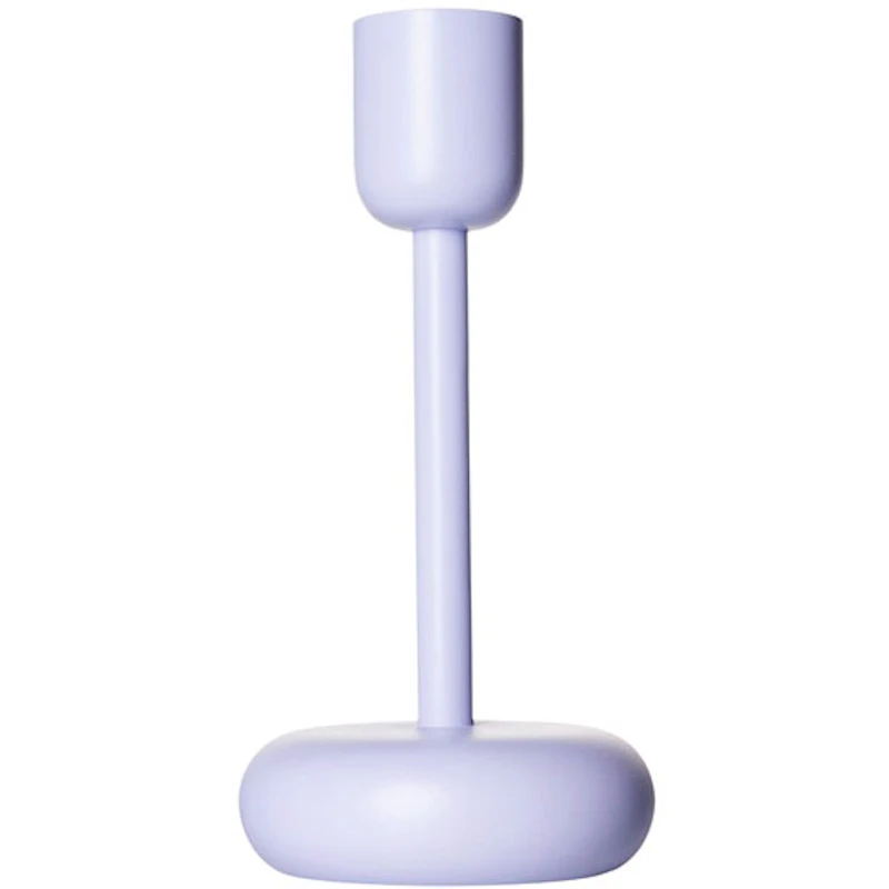 Nappula Candle Holder 183 mm, Light Purple