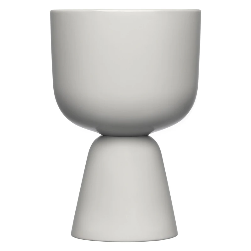 Nappula Pot 19x12,5 cm, Light Grey