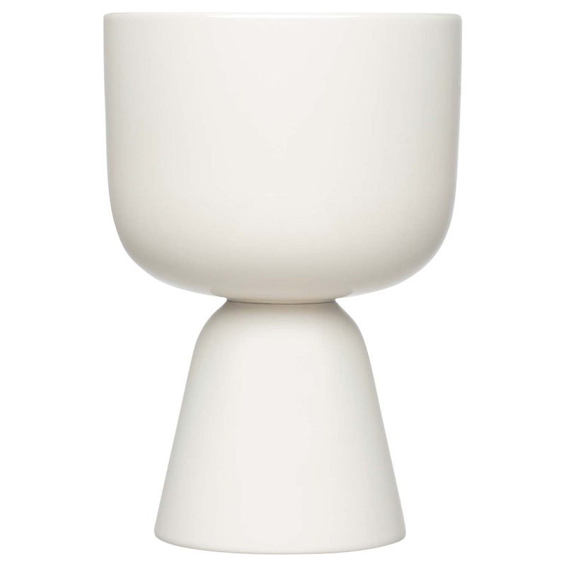 Nappula Pot 23x15 cm, White