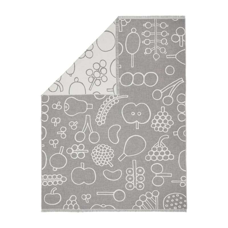 Oiva Toikka Collection Plaid 130x180 cm Frutta, Grey