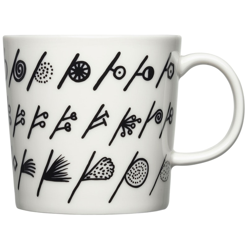 Oiva Toikka Collection Mug 30 cl, Twig Black