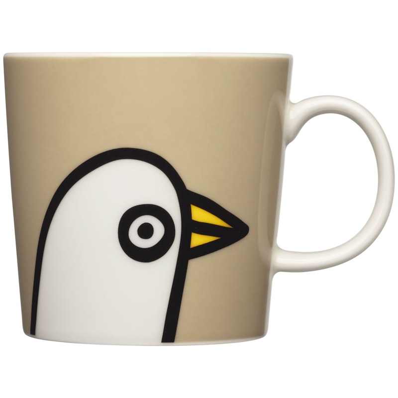 Oiva Toikka Collection Mug 30 cl, Birdie Linen