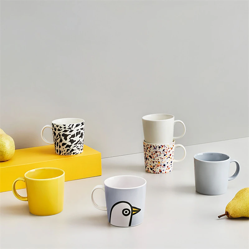 Oiva Toikka Collection Mug 30 cl, Frutta Yellow | RoyalDesign