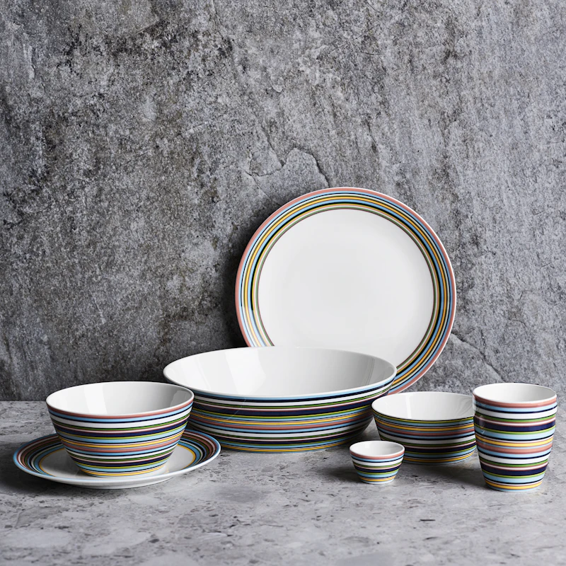 Origo Plate 26 cm, Orange from Iittala | RoyalDesign