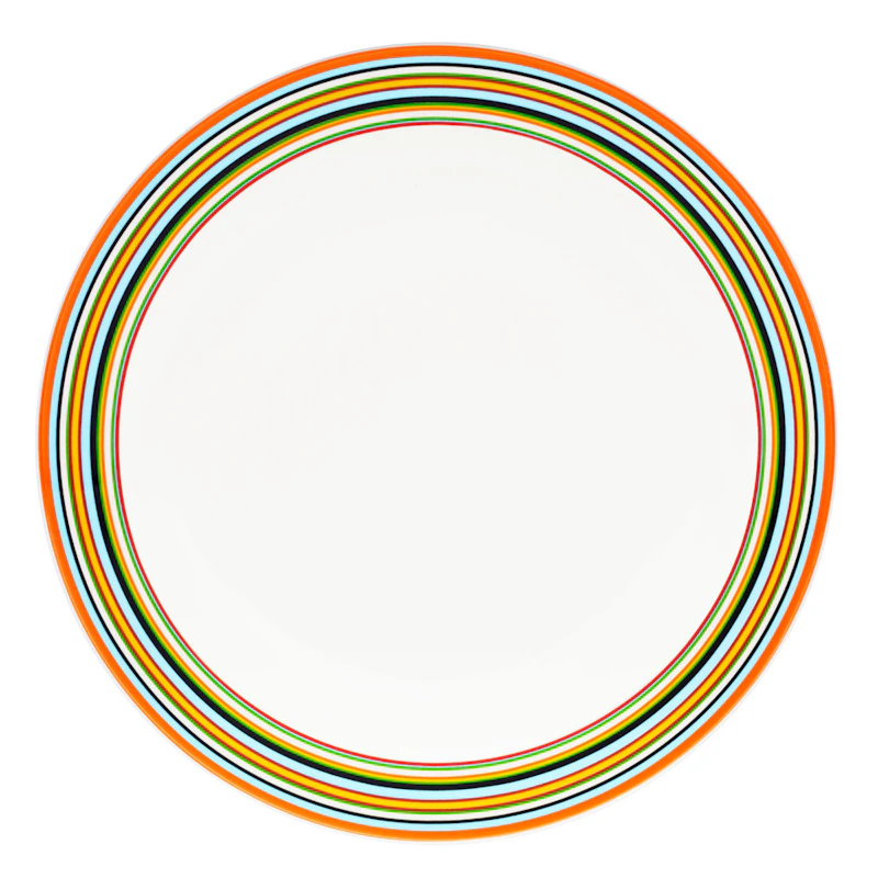 Origo Plate 26 cm, Orange