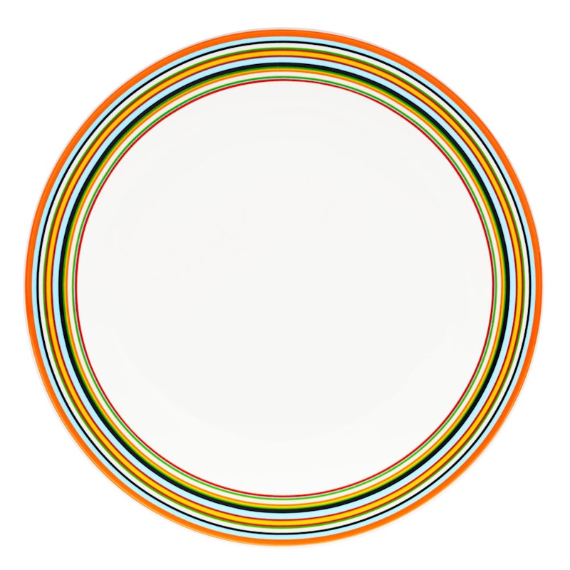 Origo Plate 26 cm, Orange