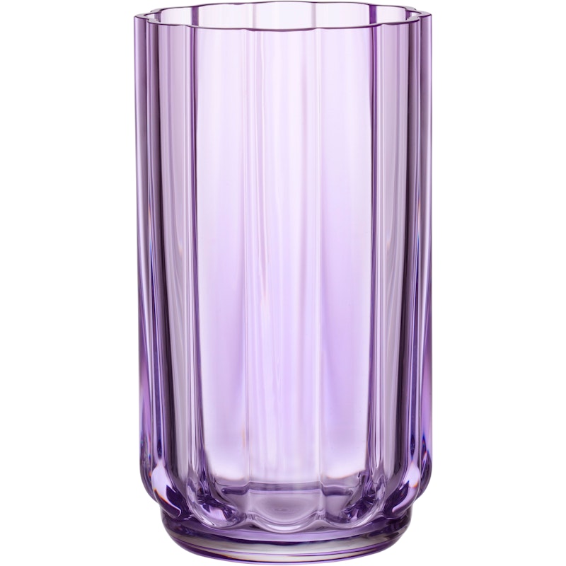 Play Vase 180 mm, Light Purple