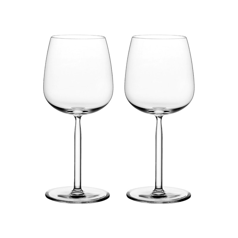 Senta Red Wine Glass, 38 cl 2 pcs