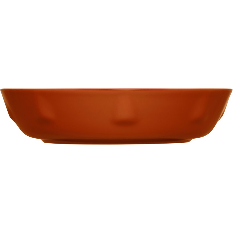 Solare Deep Plate Ø22 cm, Terracotta