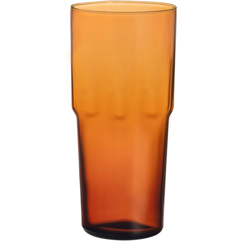 Solare High Drinking Glass 39 cl 2-pack, Copper