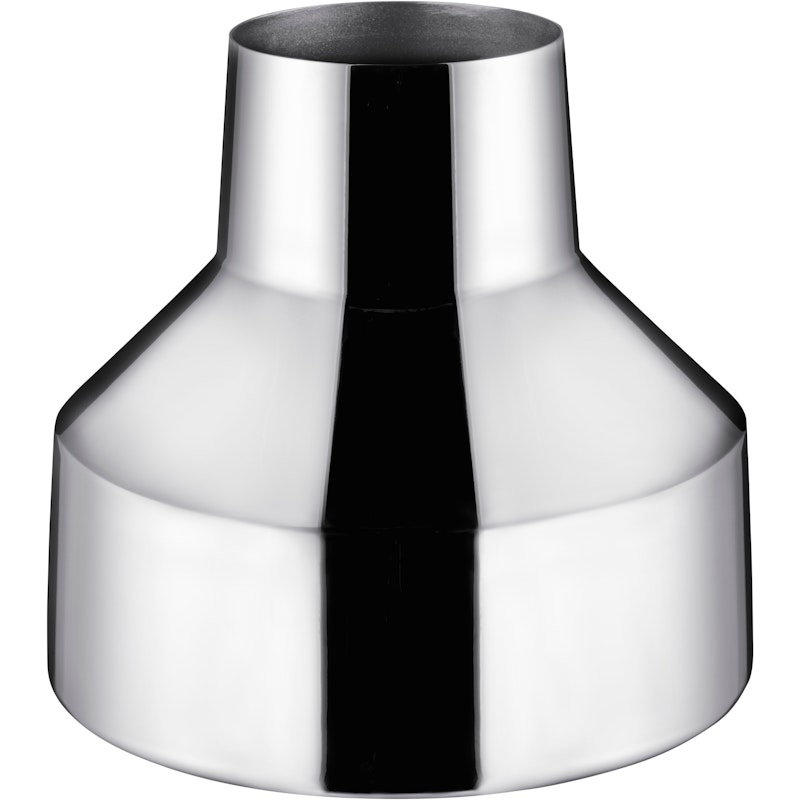 Solare Vase Low 20x22 cm, Steel