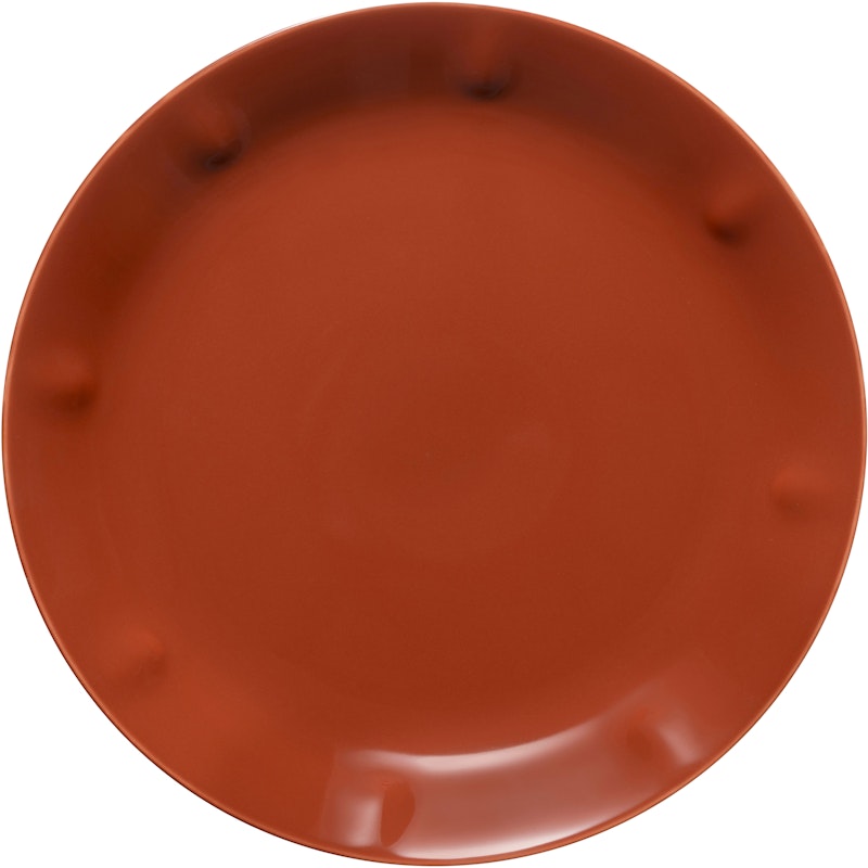 Solare Plate Ø27 cm, Terracotta