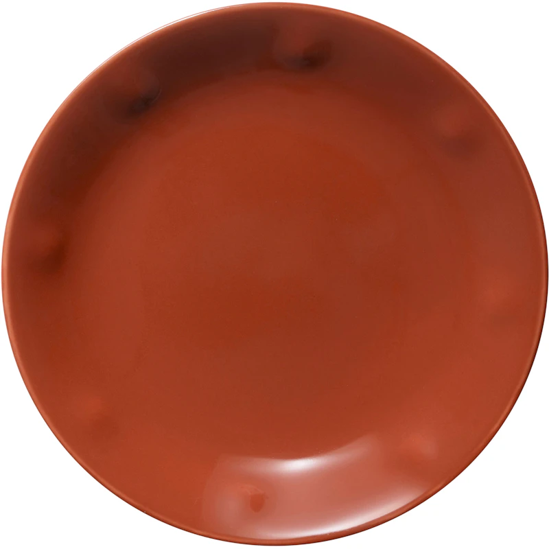 Solare Side Plate Ø18 cm, Terracotta