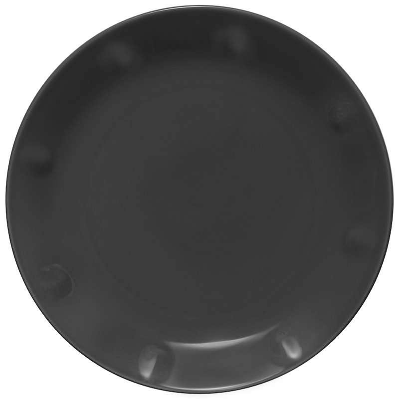 Solare Side Plate Ø18 cm, Steel Grey