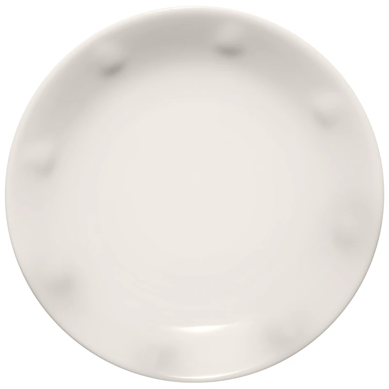 Solare Side Plate Ø18 cm, White