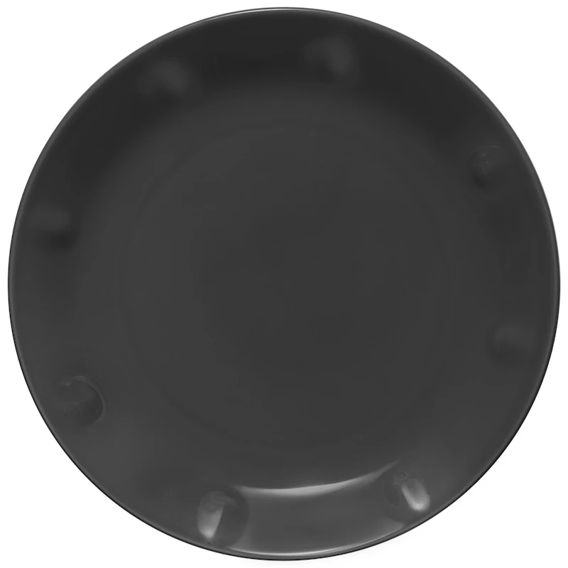 Solare Side Plate Ø18 cm, Steel Grey