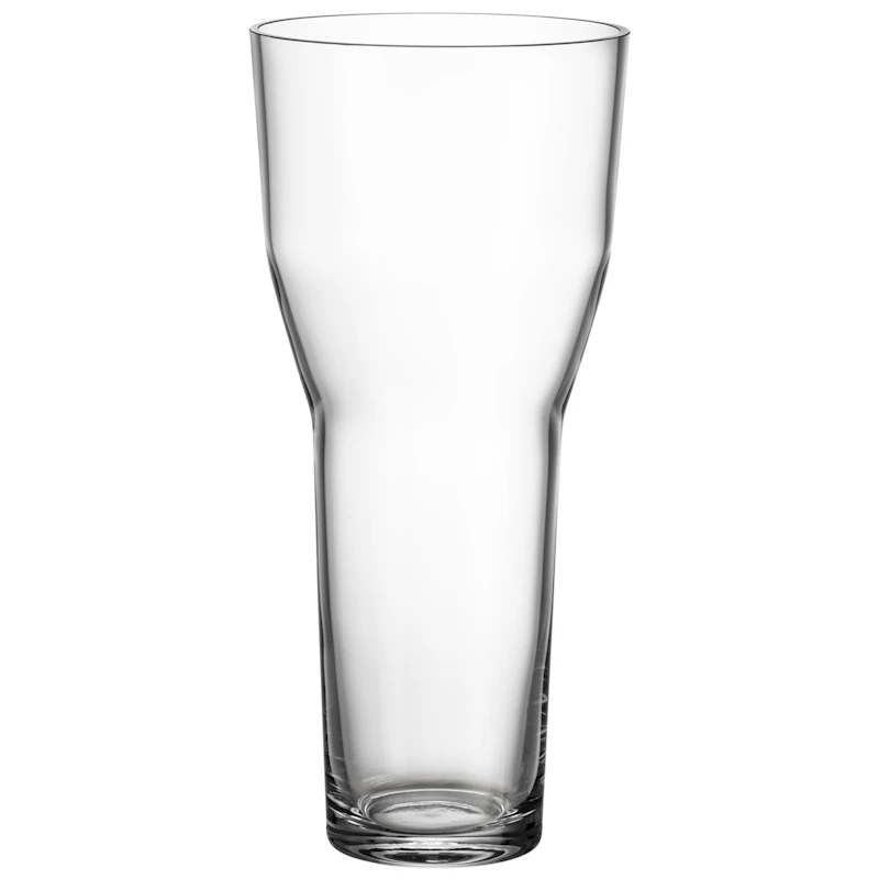 Solare Vase High 12x26 cm, Clear